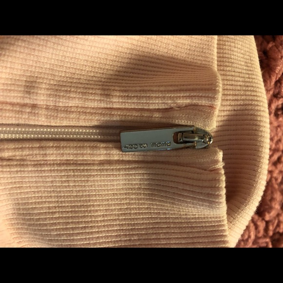 BeBe SPORT ZIPPER JACKET LARGE RUNS SMALL NWOT - Picture 4 of 9